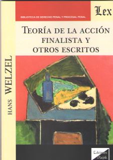 Teoria de la accion finalista y otros escritos