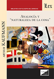 Analogia y 'naturaleza de la cosa'
