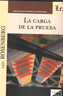 Carga de la prueba, la