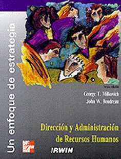 Direccin y administracin de recursos humanos