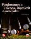 Fundamentos de la ciencia e ingeniera de materiales