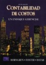 Contabilidad de costos Un enfoque gerencial