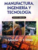 Manufactura, Ingenieria Y Tecnologia (5 Edicion) 