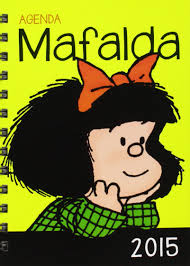 Agenda mafalda 2015 (anillas) 