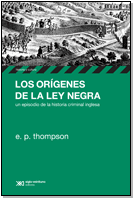 Origenes de la ley negra, los un episodio de la historia criminal inglesa