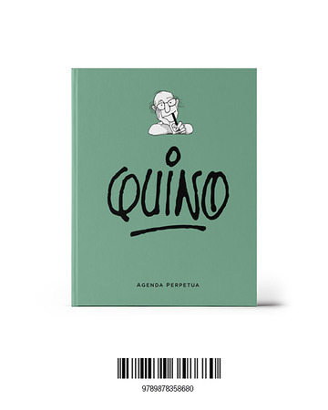 Quino agenda perpetua verde