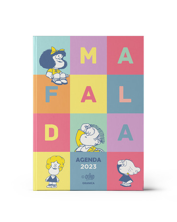 Mafalda 2023, Agenda Encuadernada