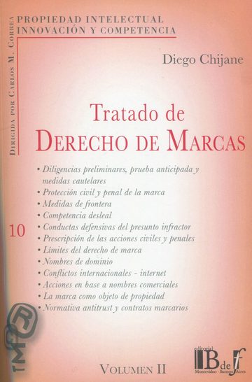 Tratado de derecho de marcas Vol.II