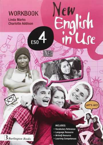 New english in use eso 4 workbook + language builder