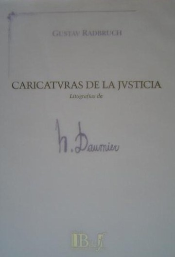 Caricaturas de la justicia Litografas de Honor Daumier