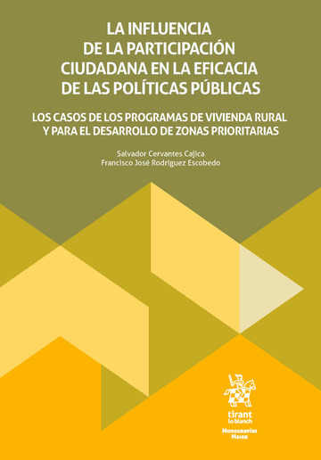 La influencia de la participacin ciudadana en la eficacia de las polticas pblicas