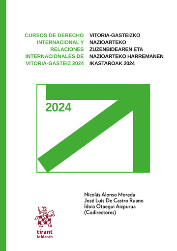 Cursos De Derecho Internacional Y Relaciones Internacionales De Vitoria-gasteiz 2024