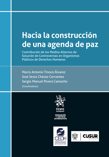 Hacia la construccin de una agenda de paz. Contribucin de los Medios Alternos de Solucin de Controversias