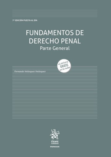Fundamentos de derecho penal. Parte general 7 Edicin puesta al da