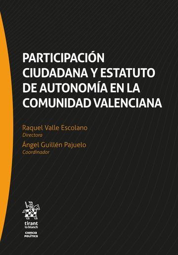 Participacin ciudadana y estatuto de autonoma en la Comunidad Valenciana