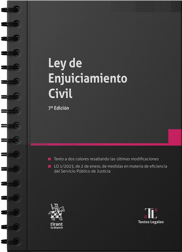 Ley de Enjuiciamiento Civil 7 Edicin