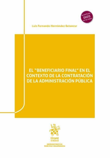 El 'beneficiario final' en el contexto de la contratacin de la administracin pblica