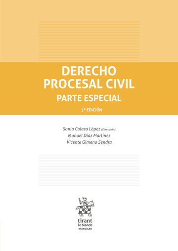 Derecho Procesal Civil Parte Especial 3 Edicin