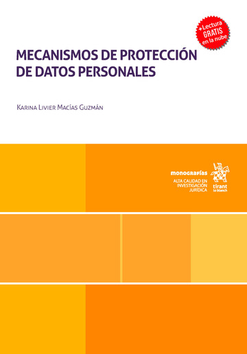 Mecanismos de protecci�n de datos personales