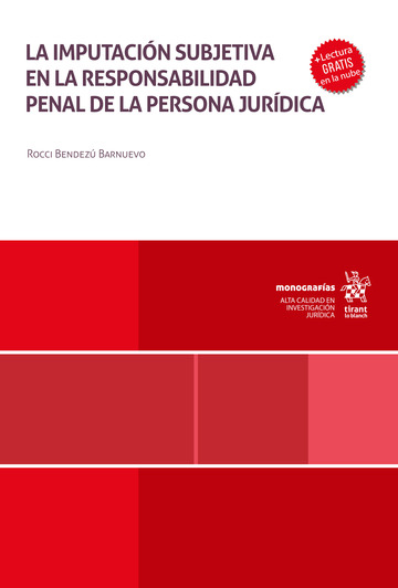 La imputacin subjetiva en la responsabilidad penal de la persona jurdica