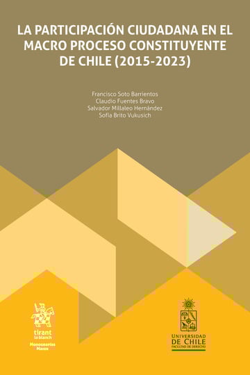La participacin ciudadana en el macro proceso constituyente de Chile (2015-2023)