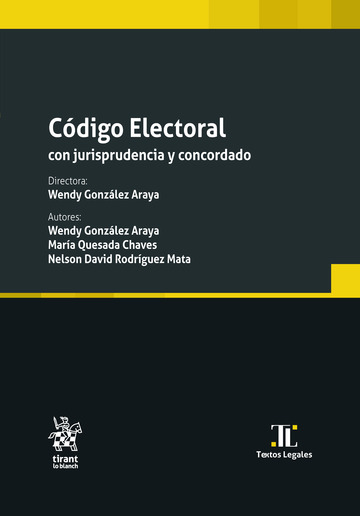Cdigo Electoral con jurisprudencia y concordado