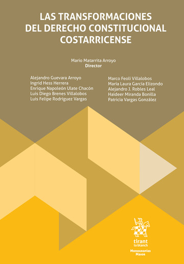 Las transformaciones del derecho constitucional costarricense