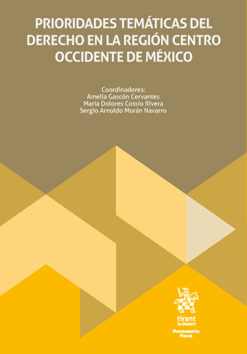 Prioridades tem�ticas del derecho en la regi�n centro occidente de M�xico