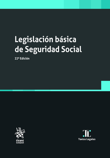Legislacin bsica de Seguridad Social 22 Edicin