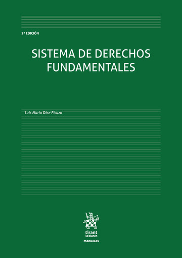 Sistema de Derechos Fundamentales 2 Edicin