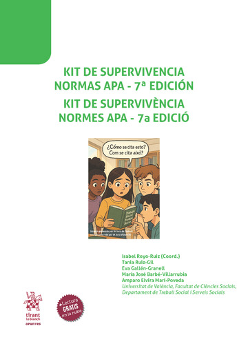 Kit de Supervivencia Normas APA - 7 Edicin. Kit de Supervivncia Normes APA - 7 Edici