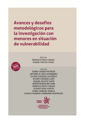 Avances y desafos metodolgicos  para la investigacin con menores en situacin de vulnerabilidad