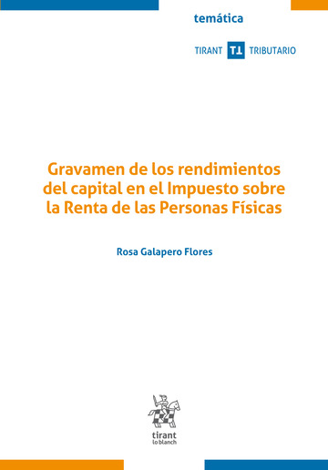 Gravamen de los rendimientos del capital en el Impuesto sobre la Renta de las Personas Fsicas