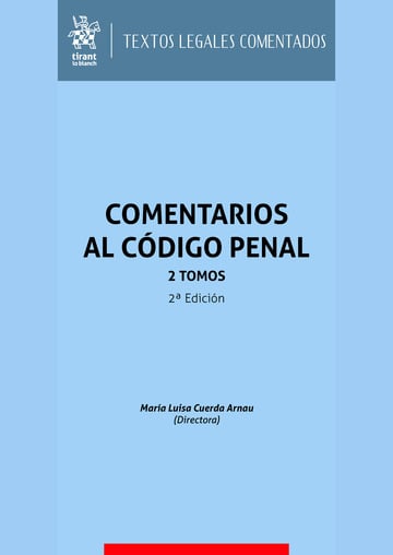 Comentarios al Cdigo Penal 2 Tomos 2 Edicin