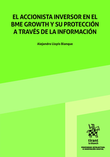 El accionista inversor en el BME Growth y su proteccin a travs de la informacin