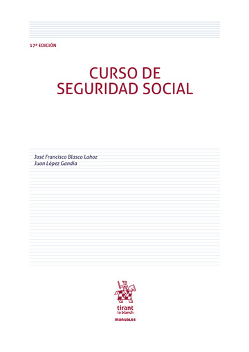 Curso de Seguridad Social 17 Edicin