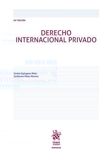 Derecho Internacional Privado 18 Edicin