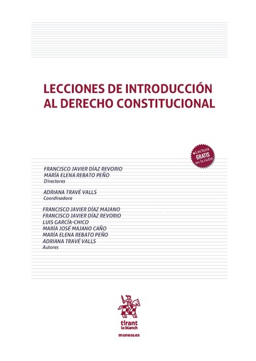 Lecciones de introduccin al Derecho Constitucional