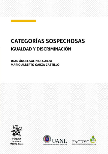 Categoras sospechosas. Igualdad y discriminacin