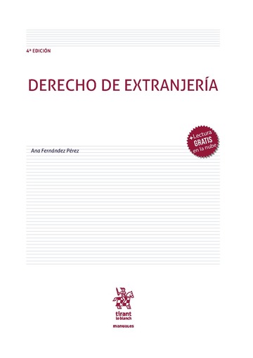 Derecho de extranjera 4 Edicin