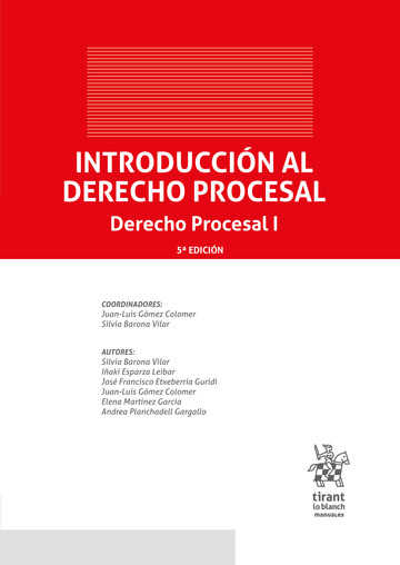 Introduccin al Derecho Procesal. Derecho Procesal I 5 Edicin