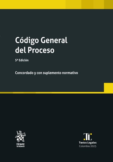 Cdigo General del Proceso 5 Edicin Concordado y con suplemento normativo