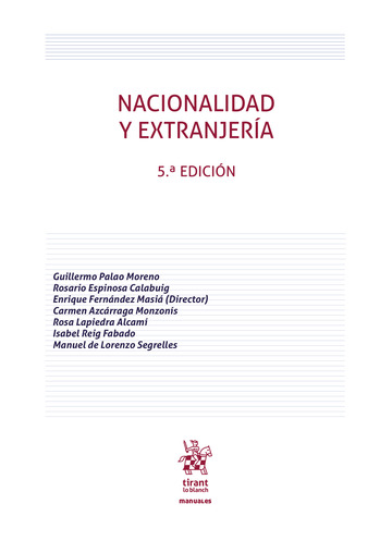 Nacionalidad y Extranjera 5 Edicin