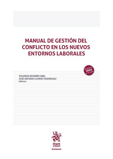 Manual de gestin del conflicto en los nuevos entornos laborales