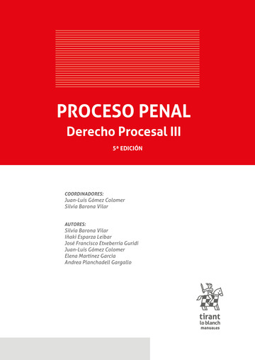 Proceso Penal. Derecho Procesal III 5 Edicin