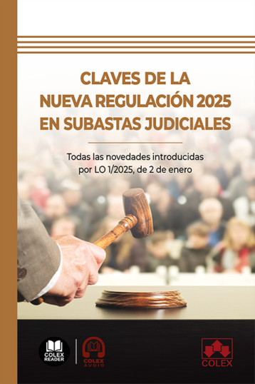 Claves de la nueva regulacin 2025 en subastas judiciales