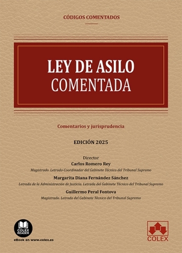 Ley de asilo. Comentarios y jurisprudencia 2025