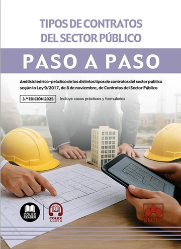 Tipos de contratos del sector pblico. Paso a paso
