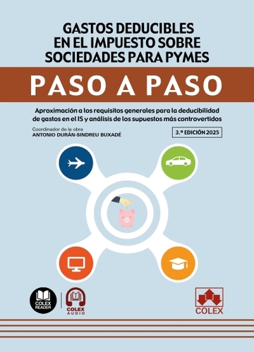 Gastos deducibles en el impuesto sobre sociedades para pymes. paso a paso