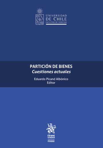 Particin de Bienes. Cuestiones actuales